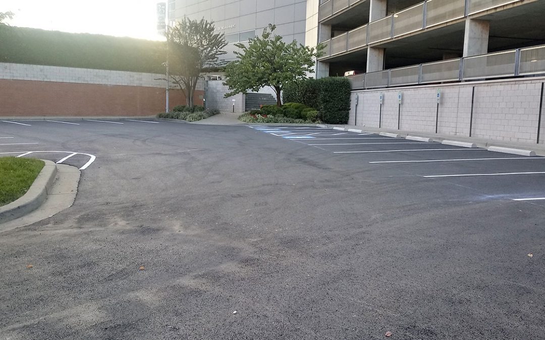 Parking Lot Paving Richmond VA Henrico County