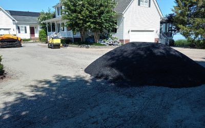 King George VA Driveway Paving Company Project