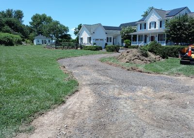 king george county driveway paving